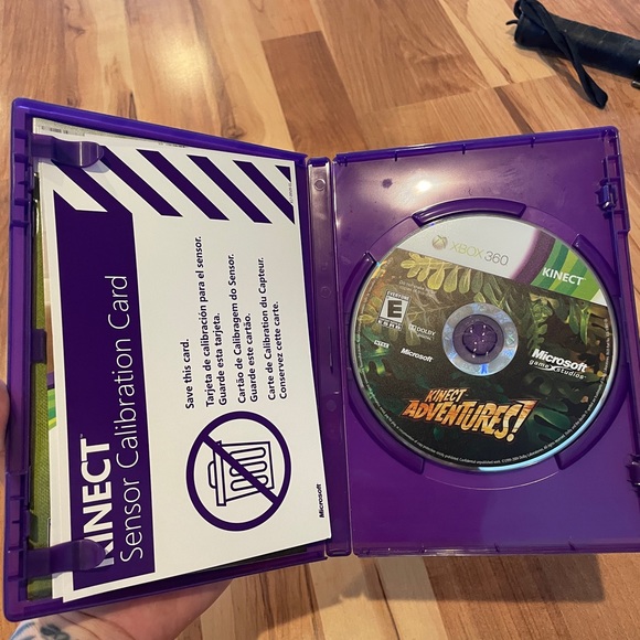 Microsoft Kinect Adventures Xbox 360 Game - Picture 3 of 3